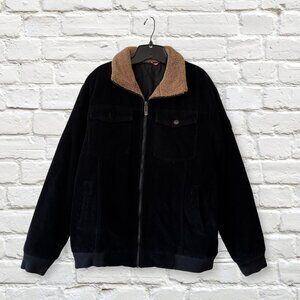 Vintage‐Inspired Corduroy Sherpa Jacket | Men’s L
